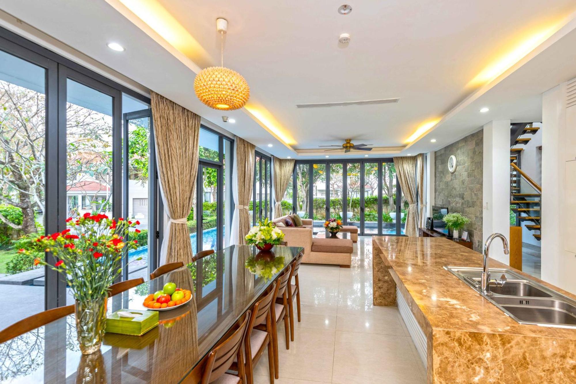 Astana Villa Non Nuoc Beach Ντα Νανγκ Εξωτερικό φωτογραφία